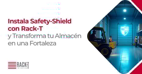 Centro de almacenaje Rack T con instalación de safety Shield