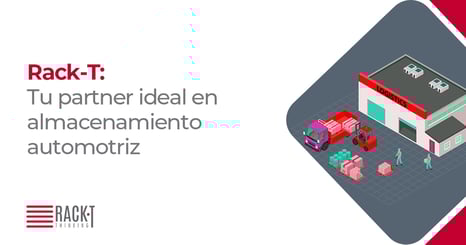 Equipo de logística especializado en cotización de rack para automotriz