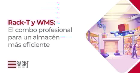 Racks metálicos para almacén con sistemas WMS