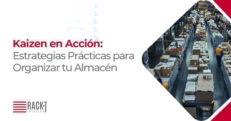 Racks y contenedores que se utilizan en un almacén, tipos de rack para almacenaje.