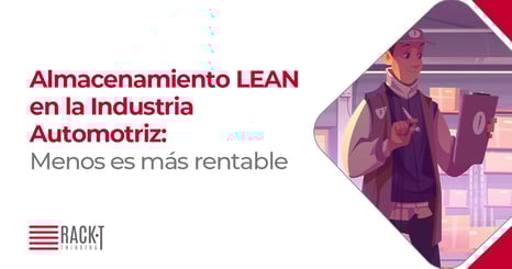 montaje de racks para industria automotriz
