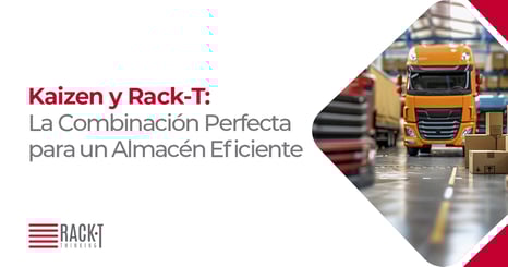 Rack T usa metodología Kaizen en el acomodo en racks