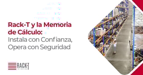 Almacén de fabricantes de racks industriales en Querétaro que cumple las normas de seguridad para racks.