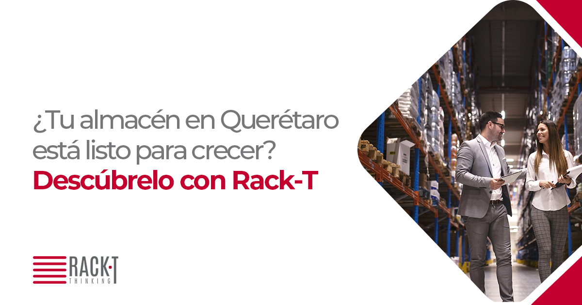 Dueños de empresas evaluando los racks para almacén en querétaro en parques industriales