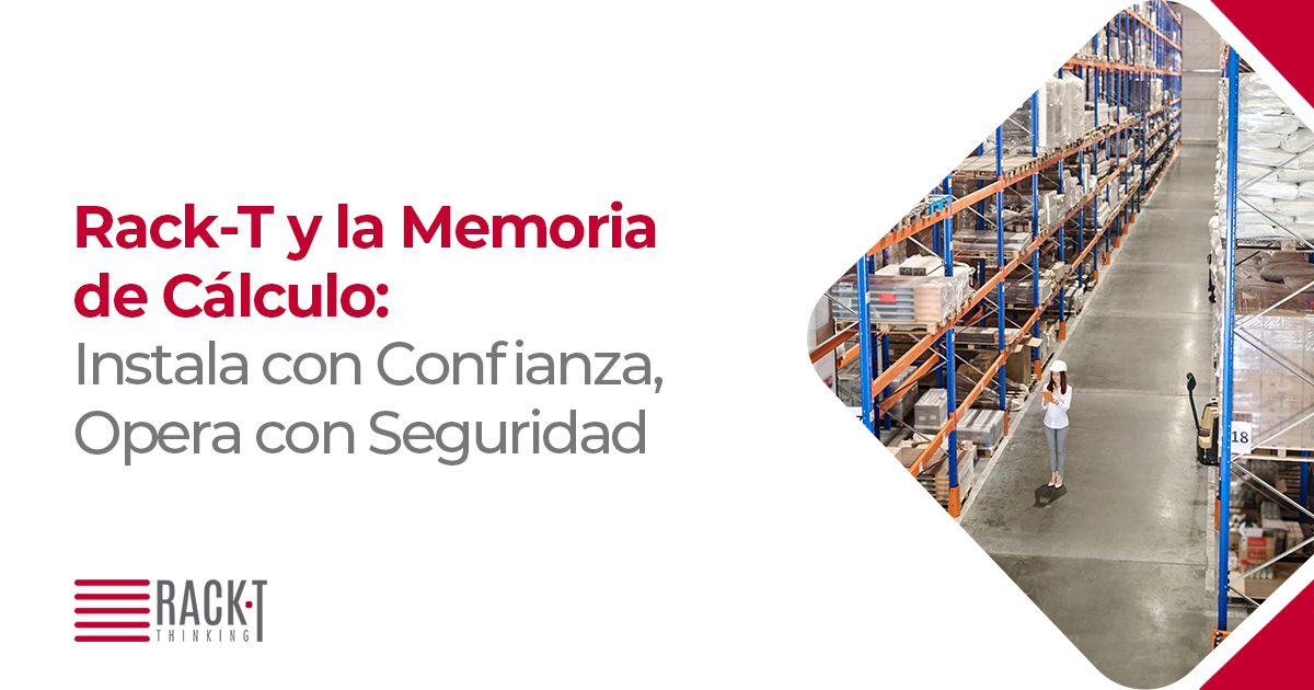 Almacén de fabricantes de racks industriales en Querétaro que cumple las normas de seguridad para racks.